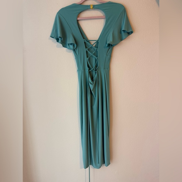 AYM Studio Hyde Midi Dress Green - Picture 3 of 6